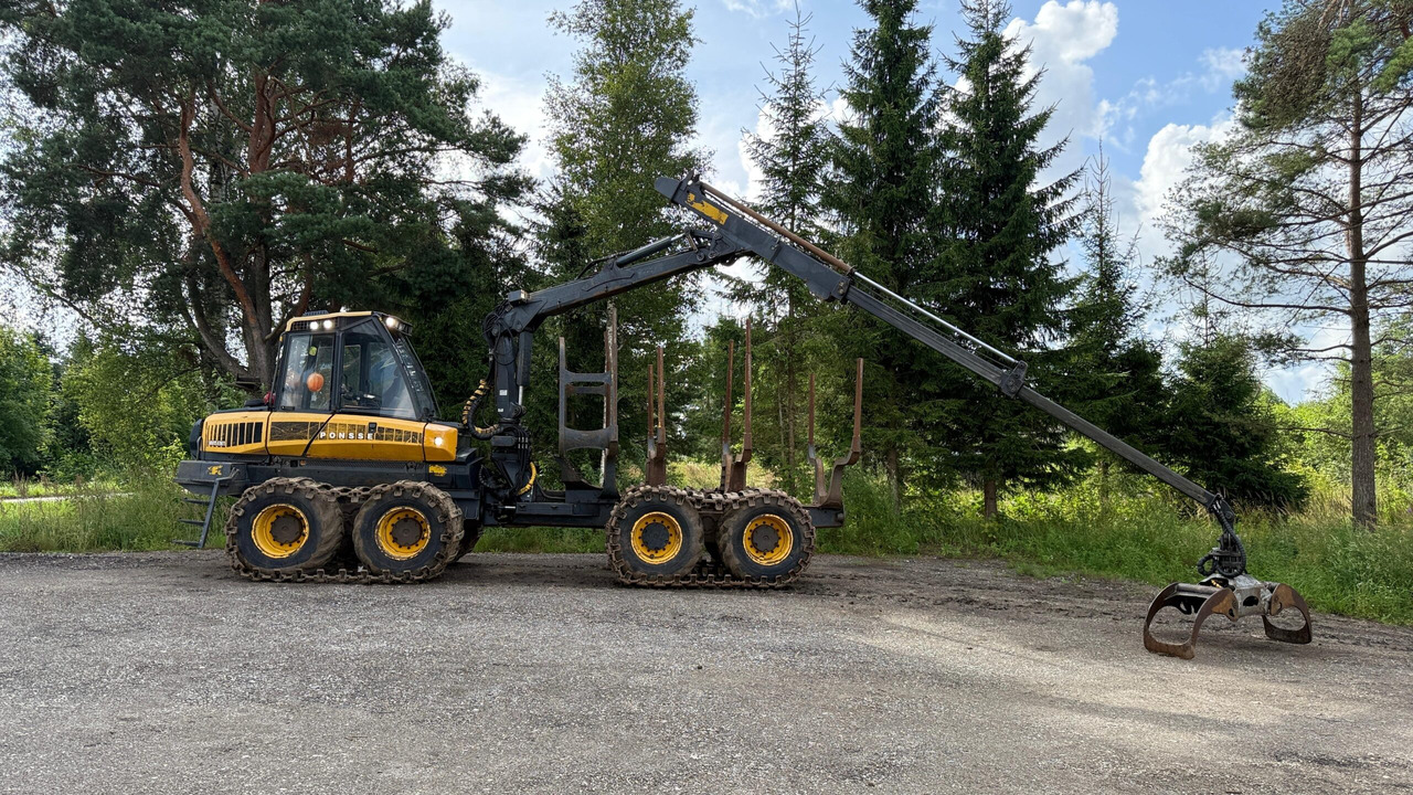 Ponsse Wisent - Forwarder: gambar 2 Ponsse Wisent - Forwarder: gambar 2