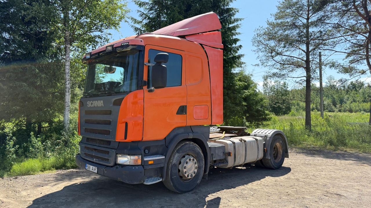 SCANIA P114 - Tractor head: gambar 1 SCANIA P114 - Tractor head: gambar 1