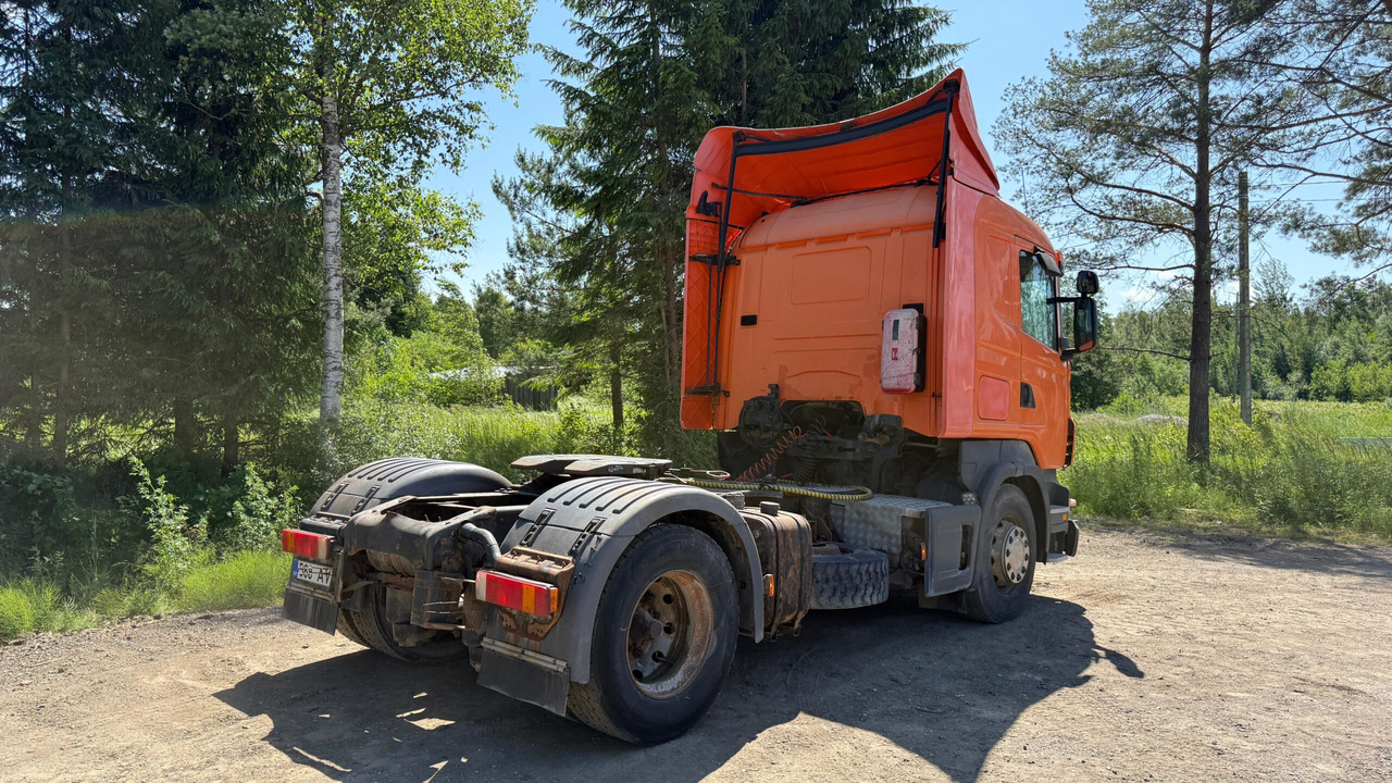 SCANIA P114 - Tractor head: gambar 4 SCANIA P114 - Tractor head: gambar 4