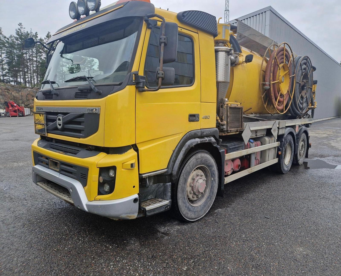 VOLVO FM460 - Truk vakum: gambar 2 VOLVO FM460 - Truk vakum: gambar 2