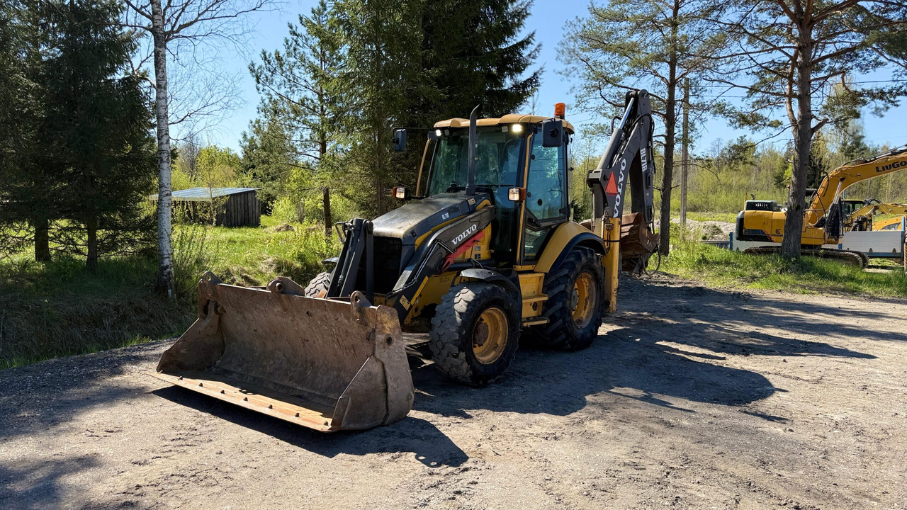 Volvo BL71B - Backhoe loader: gambar 1 Volvo BL71B - Backhoe loader: gambar 1