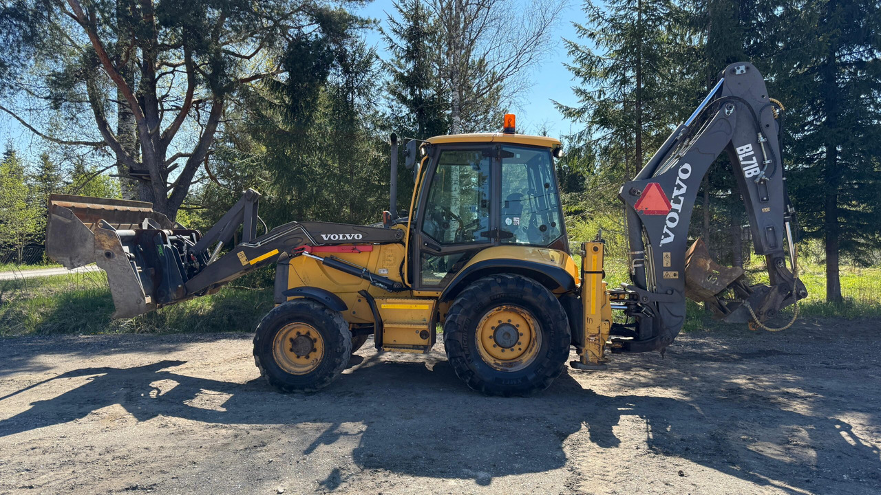 Volvo BL71B - Backhoe loader: gambar 4 Volvo BL71B - Backhoe loader: gambar 4