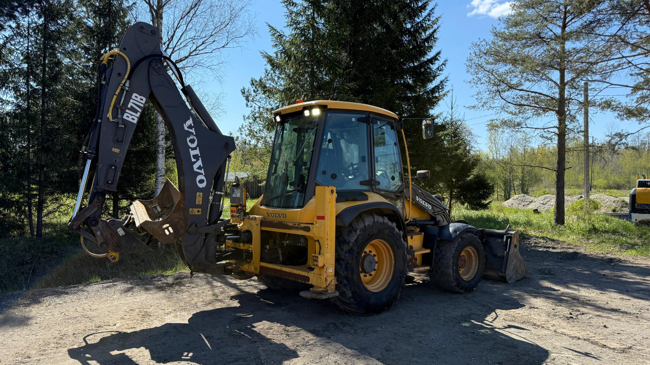Volvo BL71B - Backhoe loader: gambar 5 Volvo BL71B - Backhoe loader: gambar 5