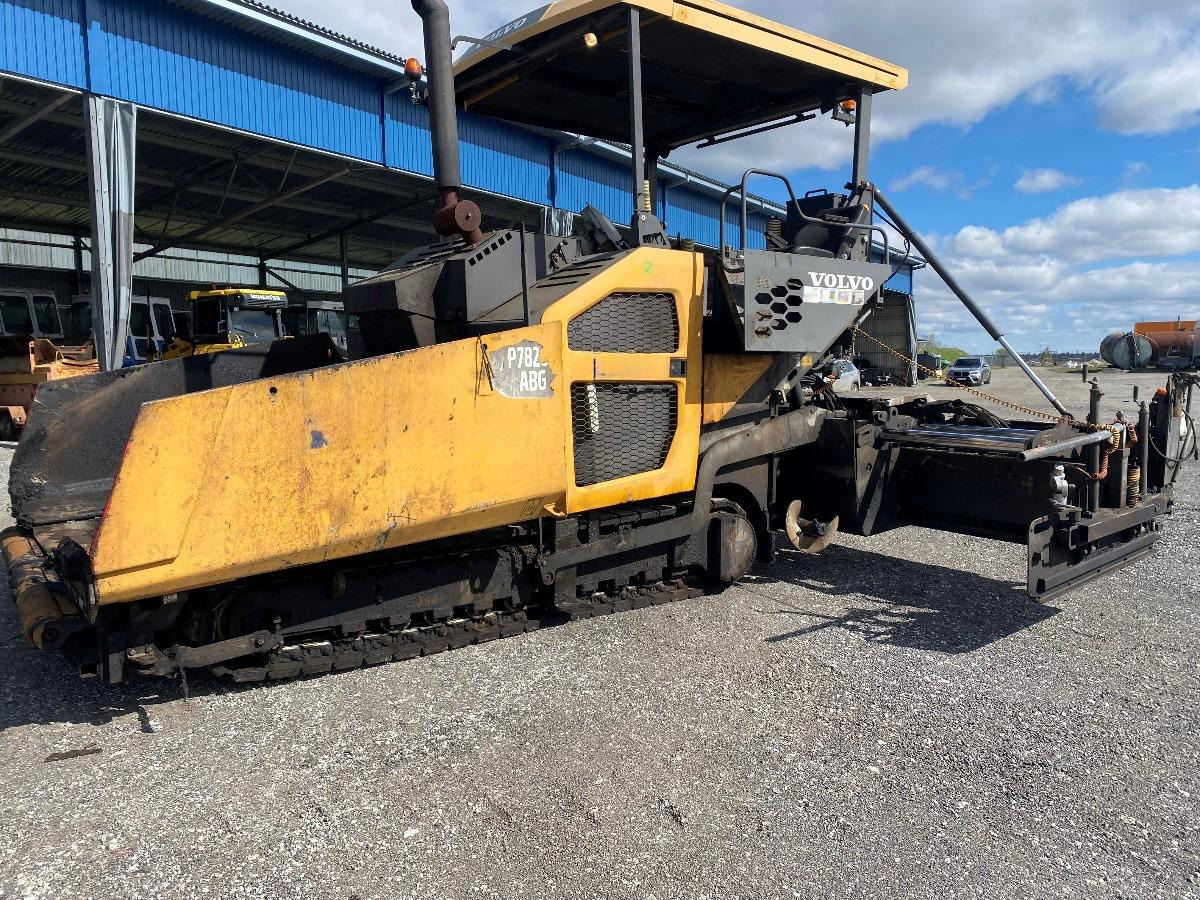 Volvo P 7820 D ABG - Paver aspal: gambar 2 Volvo P 7820 D ABG - Paver aspal: gambar 2