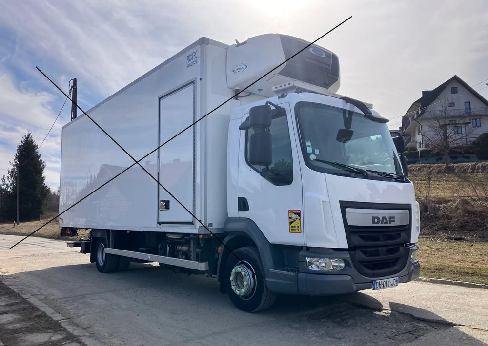 DAF Daf LF 210 ramo do zabudowy laweta beczka kiper - Truk sasis: gambar 2 DAF Daf LF 210 ramo do zabudowy laweta beczka kiper - Truk sasis: gambar 2