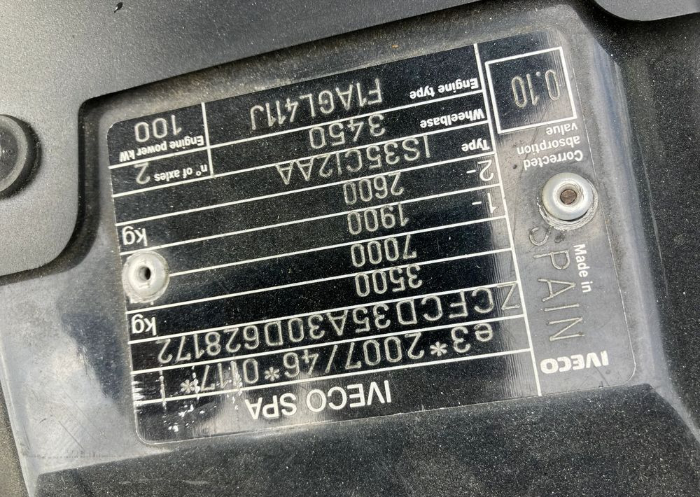 Iveco DAILY 35C14 ramo do zabudowy kiper wywrotka - Truk sasis: gambar 5 Iveco DAILY 35C14 ramo do zabudowy kiper wywrotka - Truk sasis: gambar 5