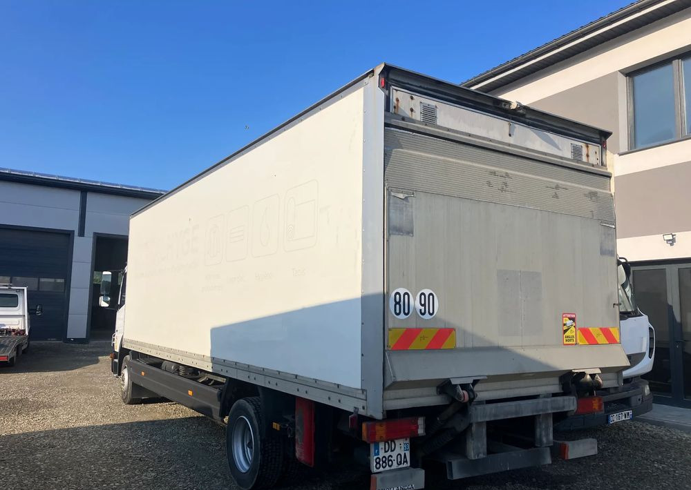 Mercedes-Benz Atego 1218 kurierka kontener - Truk box: gambar 3 Mercedes-Benz Atego 1218 kurierka kontener - Truk box: gambar 3