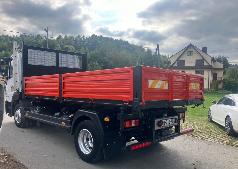 Mercedes-Benz Atego kiper wywrotka blokada mostu - Truk jungkit: gambar 4 Mercedes-Benz Atego kiper wywrotka blokada mostu - Truk jungkit: gambar 4