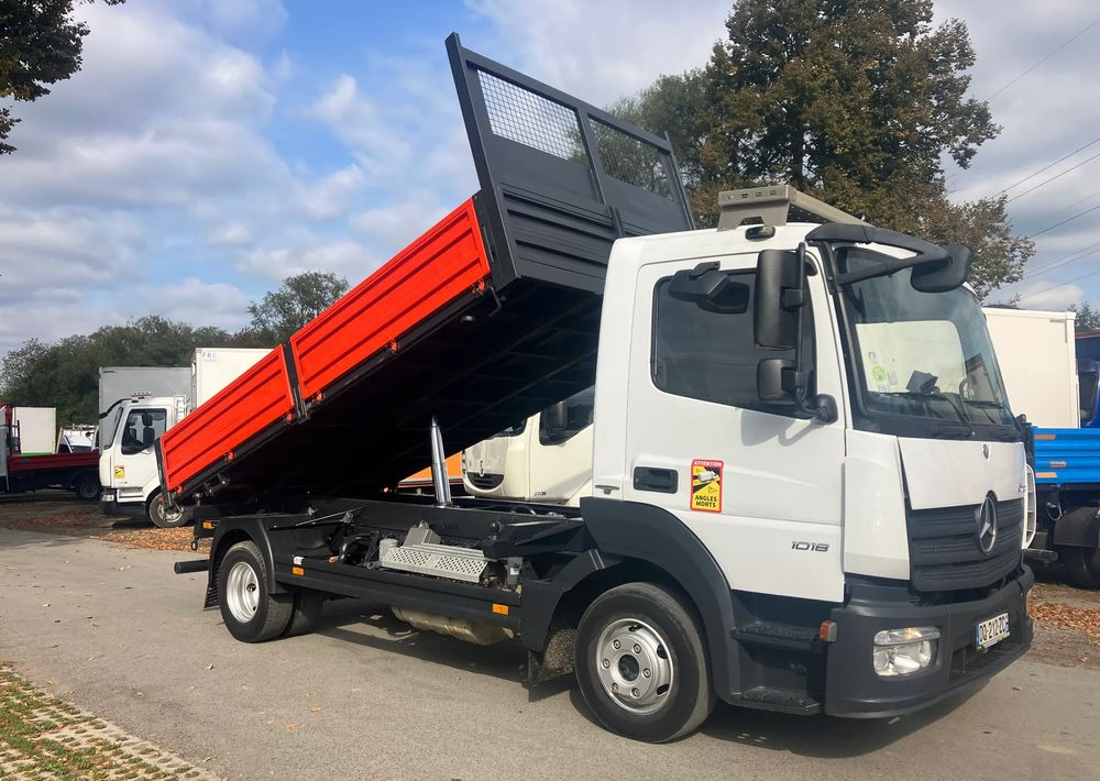 Truk jungkit Mercedes-Benz Atego kiper wywrotka blokada mostu: gambar 1