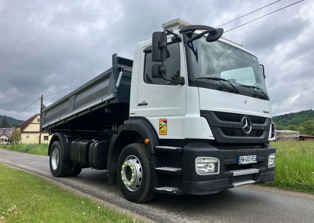 Mercedes-Benz Axor 1829 solidny kiper wywrotka blokada mostu - Truk jungkit: gambar 2 Mercedes-Benz Axor 1829 solidny kiper wywrotka blokada mostu - Truk jungkit: gambar 2