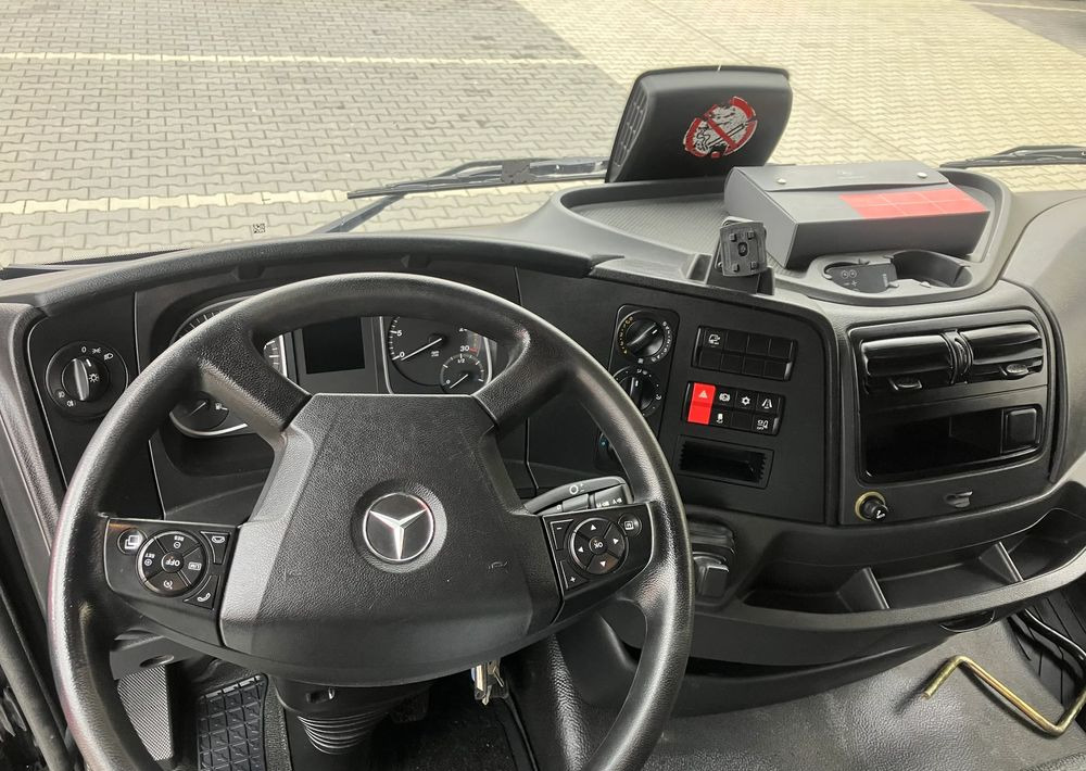 Mercedes-Benz Mercedes Atego 1221 sypialka euro6 Rama do zabudowy - Truk sasis: gambar 3 Mercedes-Benz Mercedes Atego 1221 sypialka euro6 Rama do zabudowy - Truk sasis: gambar 3