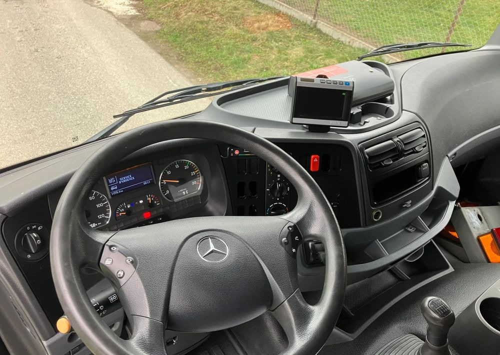 Mercedes-Benz Mercedes Axor 1829 Rama do zabudowy kiper beczka hakowiec laweta - Truk sasis: gambar 5 Mercedes-Benz Mercedes Axor 1829 Rama do zabudowy kiper beczka hakowiec laweta - Truk sasis: gambar 5