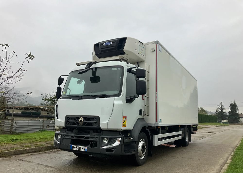 Renault Renault Gama D 240 chłodnia izoterma - Truk berpendingin: gambar 1 Renault Renault Gama D 240 chłodnia izoterma - Truk berpendingin: gambar 1