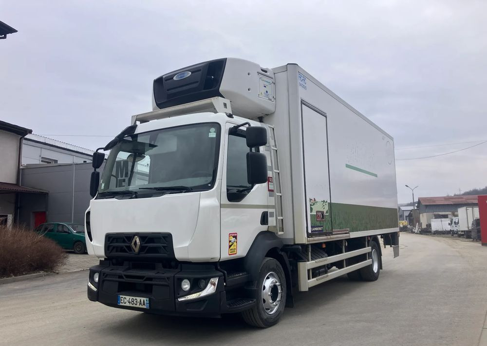Renault Renault Gama D 250 chłodnia izoterma 16 PALET - Truk berpendingin: gambar 1 Renault Renault Gama D 250 chłodnia izoterma 16 PALET - Truk berpendingin: gambar 1