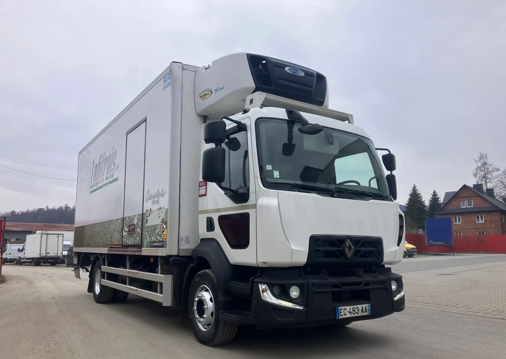 Renault Renault Gama D 250 chłodnia izoterma 16 PALET - Truk berpendingin: gambar 2 Renault Renault Gama D 250 chłodnia izoterma 16 PALET - Truk berpendingin: gambar 2