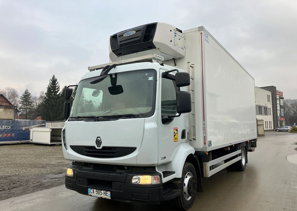 Renault Renault Midlum 220chłodnia izoterma - Truk berpendingin: gambar 1 Renault Renault Midlum 220chłodnia izoterma - Truk berpendingin: gambar 1