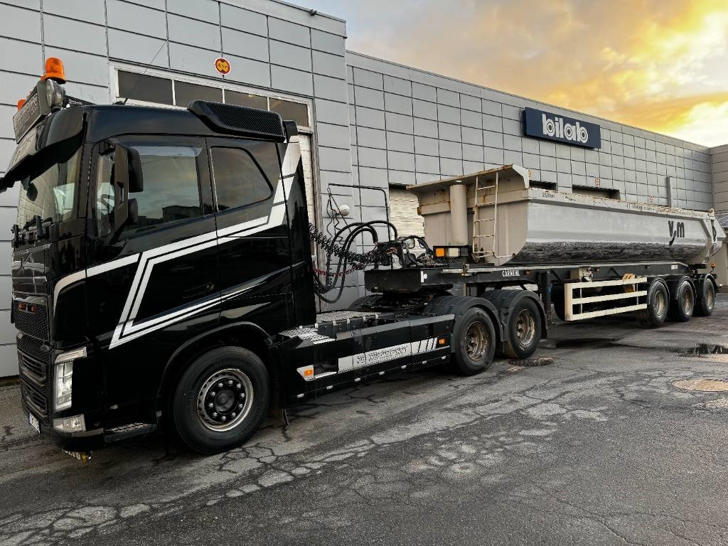 Carnehl SANH KIPPER CHKS/HH - Semi-trailer jungkit: gambar 3 Carnehl SANH KIPPER CHKS/HH - Semi-trailer jungkit: gambar 3