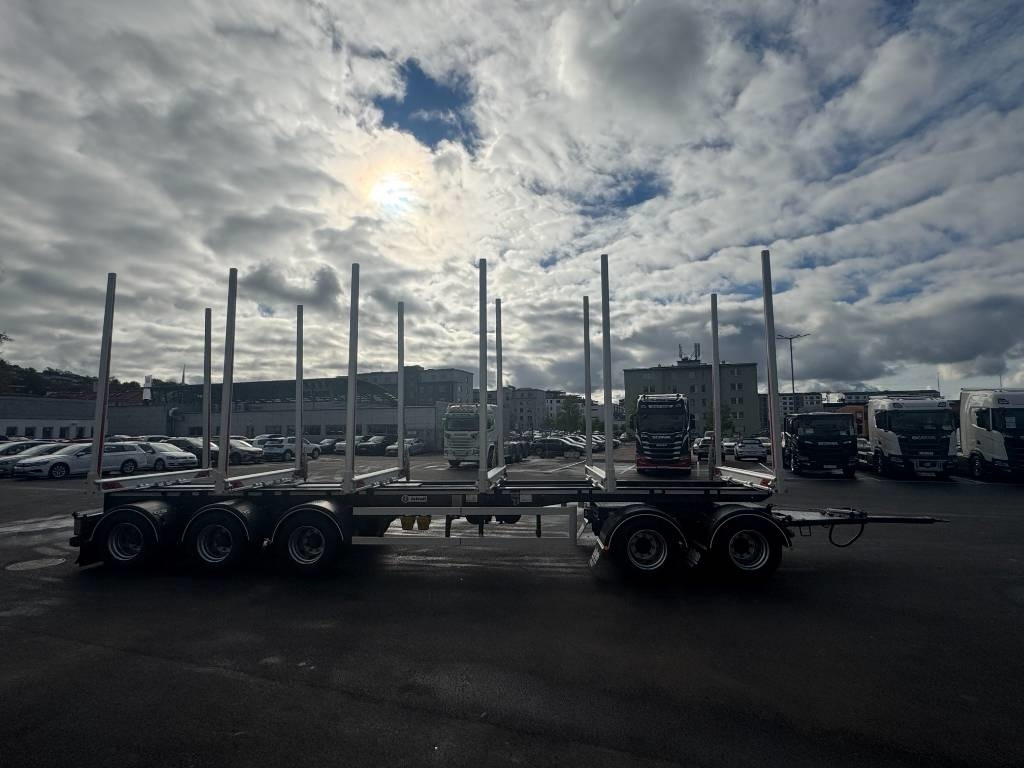 Istrail Cosmos 5-axlad timmervagn - Trailer pengangkut kayu: gambar 4 Istrail Cosmos 5-axlad timmervagn - Trailer pengangkut kayu: gambar 4