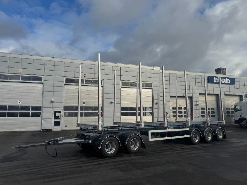 Istrail Cosmos 5-axlad timmervagn - Trailer pengangkut kayu: gambar 5 Istrail Cosmos 5-axlad timmervagn - Trailer pengangkut kayu: gambar 5