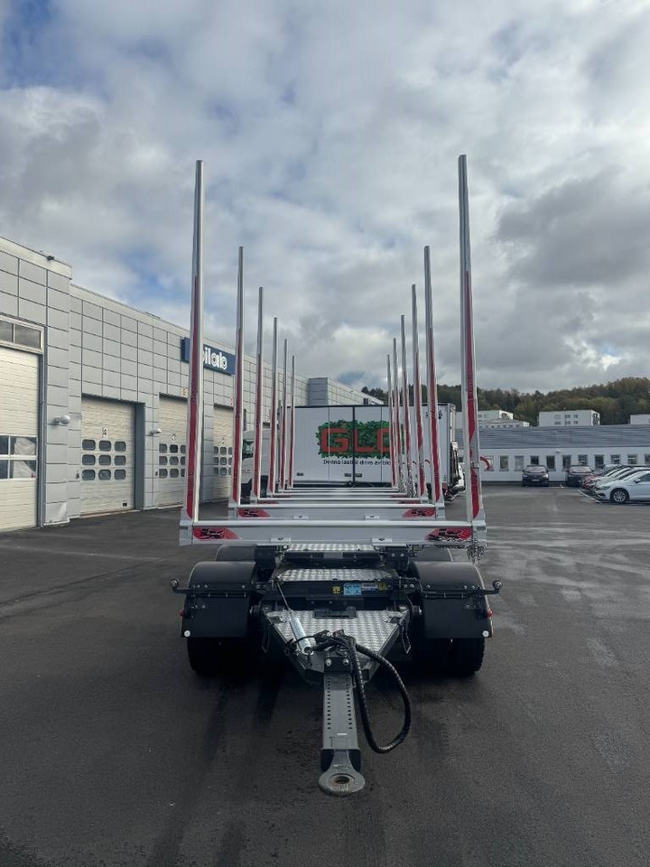 Istrail Cosmos 5-axlad timmervagn - Trailer pengangkut kayu: gambar 2 Istrail Cosmos 5-axlad timmervagn - Trailer pengangkut kayu: gambar 2