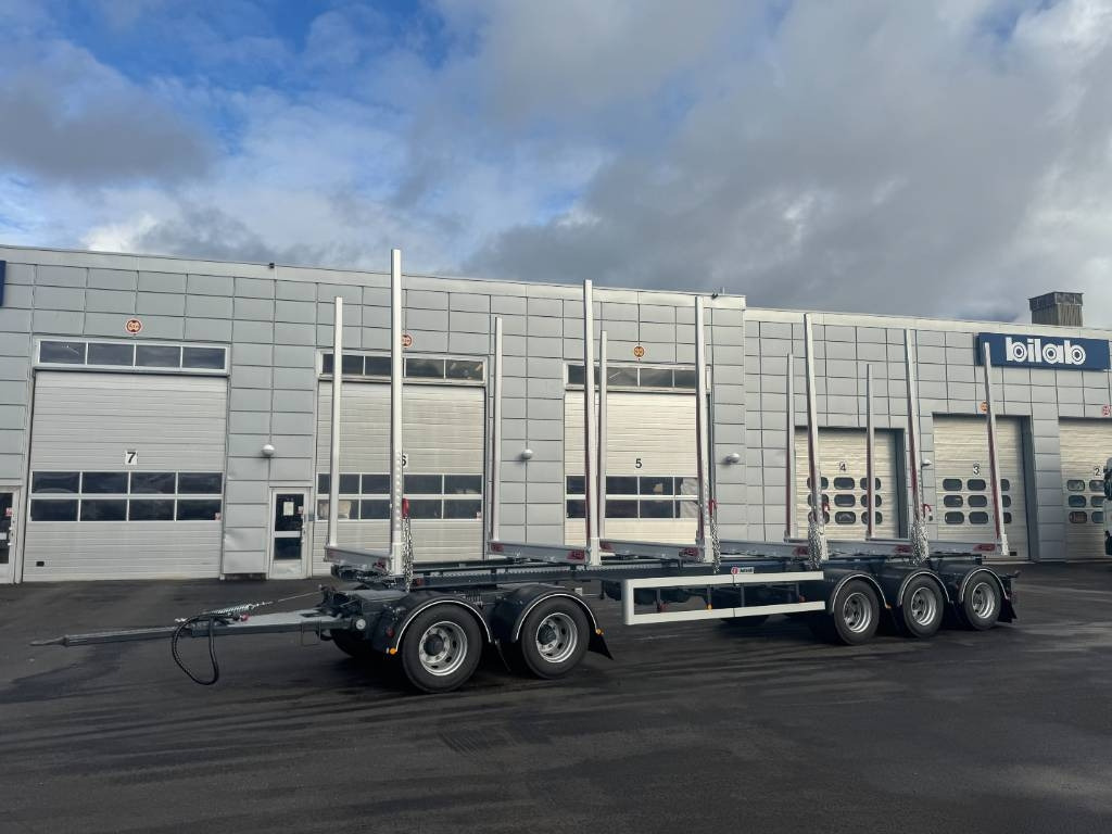 Istrail Cosmos 5-axlad timmervagn - Trailer pengangkut kayu: gambar 1 Istrail Cosmos 5-axlad timmervagn - Trailer pengangkut kayu: gambar 1