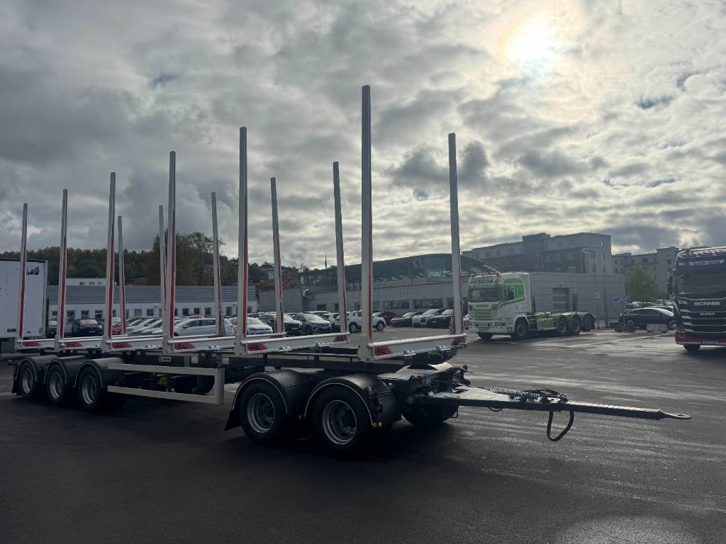 Istrail Cosmos 5-axlad timmervagn - Trailer pengangkut kayu: gambar 3 Istrail Cosmos 5-axlad timmervagn - Trailer pengangkut kayu: gambar 3