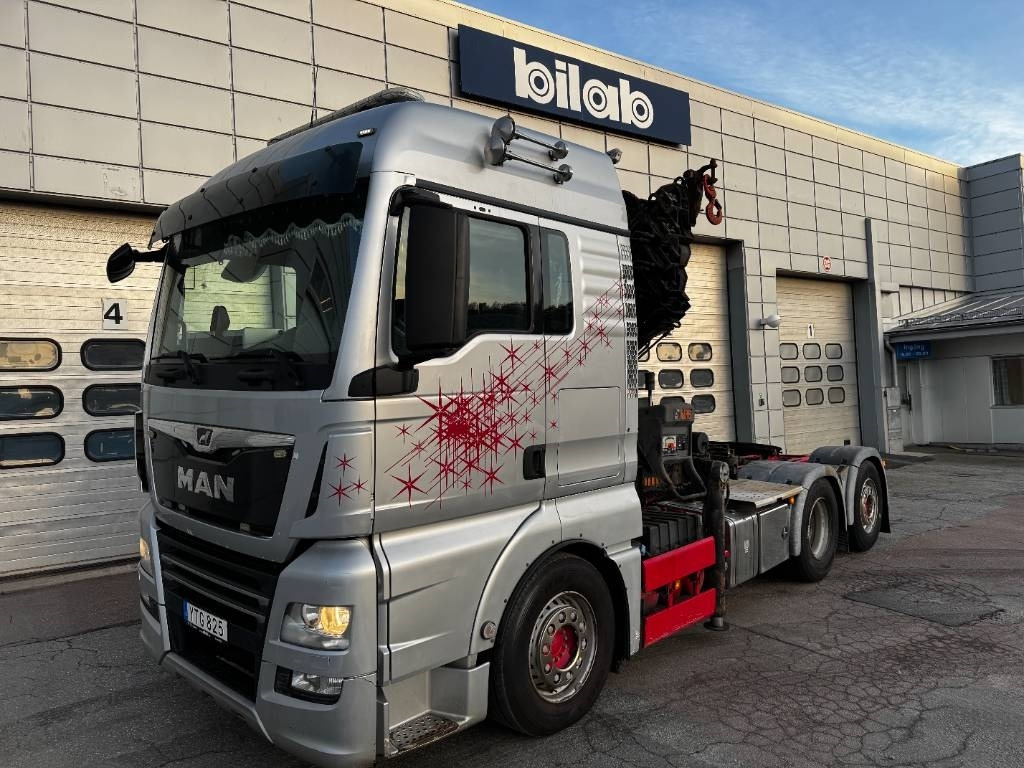 MAN TGX 26.500 6X2-4LL - Truk derek: gambar 1 MAN TGX 26.500 6X2-4LL - Truk derek: gambar 1