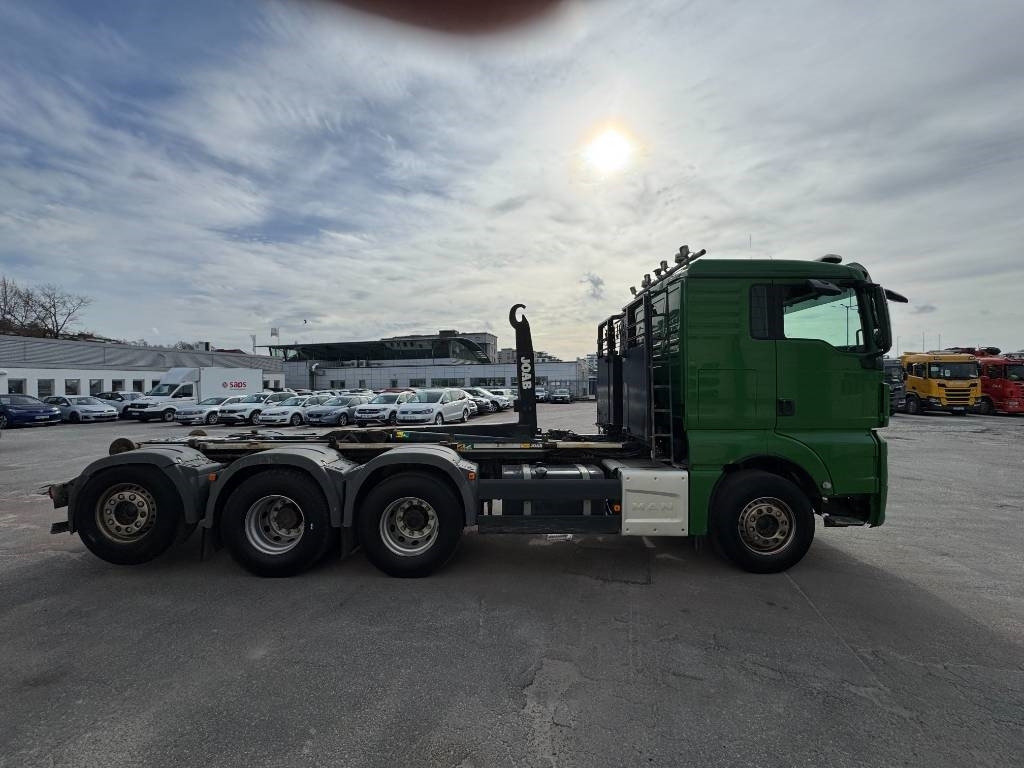 MAN TGX 35.480 8x4-4 Lastväxlare - Hook lift: gambar 4 MAN TGX 35.480 8x4-4 Lastväxlare - Hook lift: gambar 4