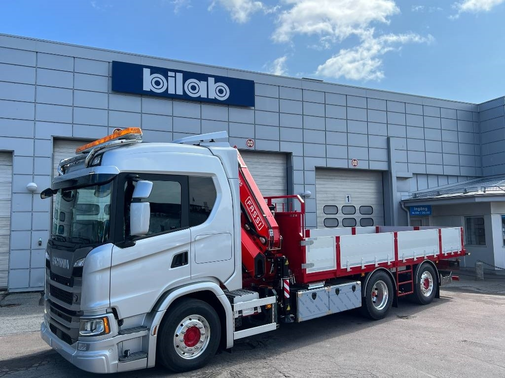 Scania G 360 6x2*4 Brädgårdsbil - Truk derek: gambar 1 Scania G 360 6x2*4 Brädgårdsbil - Truk derek: gambar 1