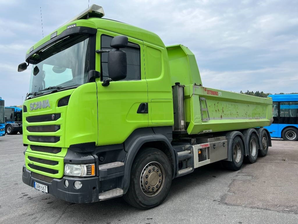 Scania R 490 8X4*4 Zetterbergs Tippbil - Truk jungkit: gambar 1 Scania R 490 8X4*4 Zetterbergs Tippbil - Truk jungkit: gambar 1