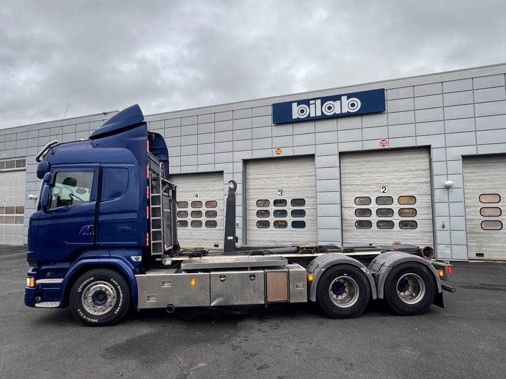 Scania R 580 6x2*4 Lastväxlare - Hook lift: gambar 4 Scania R 580 6x2*4 Lastväxlare - Hook lift: gambar 4