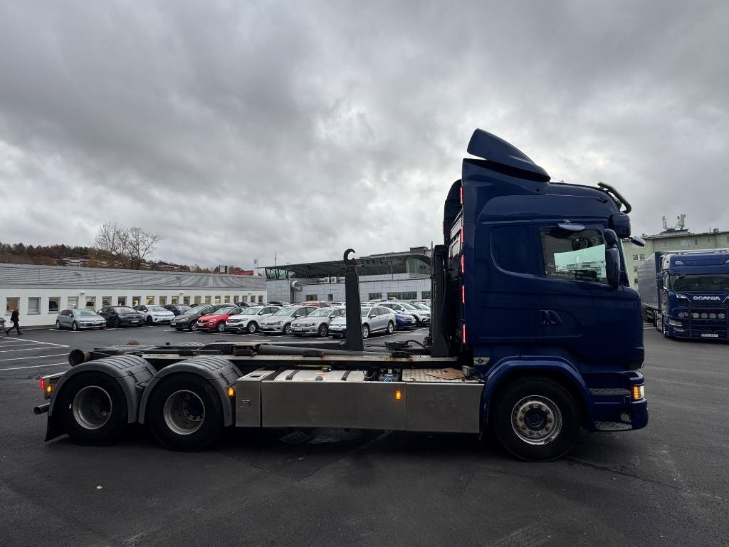 Scania R 580 6x2*4 Lastväxlare - Hook lift: gambar 3 Scania R 580 6x2*4 Lastväxlare - Hook lift: gambar 3