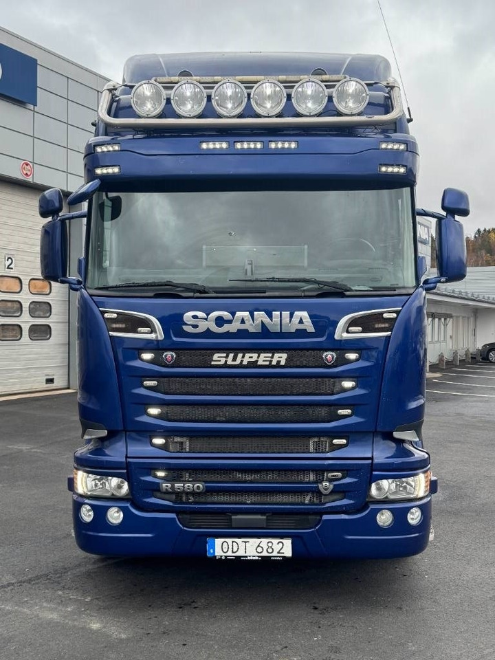 Scania R 580 6x2*4 Lastväxlare - Hook lift: gambar 2 Scania R 580 6x2*4 Lastväxlare - Hook lift: gambar 2