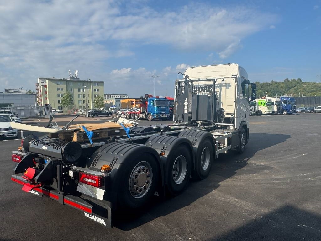 Scania R 580 8x4*4 Joab med frontplog & sidoplogsfäste - Hook lift: gambar 5 Scania R 580 8x4*4 Joab med frontplog & sidoplogsfäste - Hook lift: gambar 5