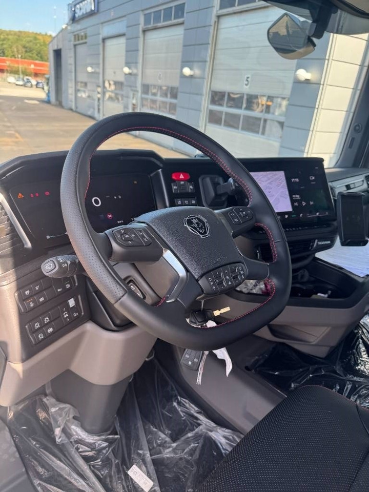 Scania R 590 8x4*4 Joab Lastväxlare - Hook lift: gambar 2 Scania R 590 8x4*4 Joab Lastväxlare - Hook lift: gambar 2