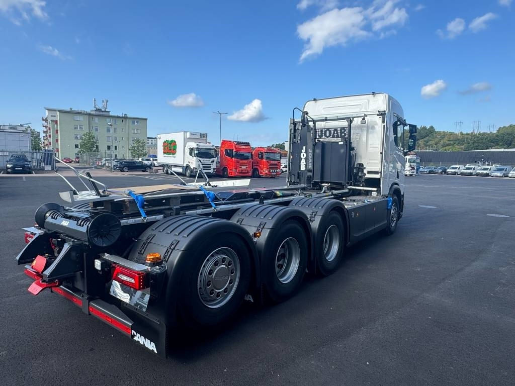 Scania R 590 8x4*4 Joab Lastväxlare - Hook lift: gambar 5 Scania R 590 8x4*4 Joab Lastväxlare - Hook lift: gambar 5