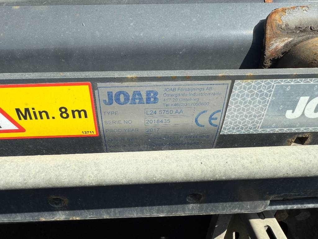 Scania R520LB8X4*4HNB - Hook lift: gambar 4 Scania R520LB8X4*4HNB - Hook lift: gambar 4