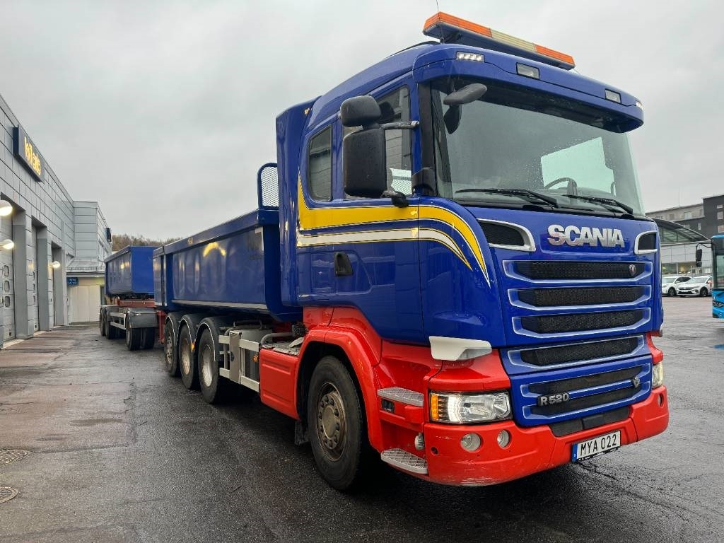 Scania R520LB8X4*4HNB - Truk jungkit: gambar 3 Scania R520LB8X4*4HNB - Truk jungkit: gambar 3