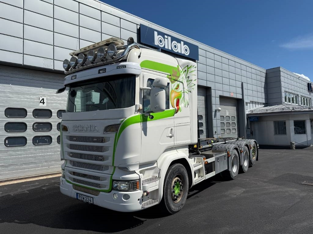 Scania R520LB8X4*4HNB - Hook lift: gambar 1 Scania R520LB8X4*4HNB - Hook lift: gambar 1