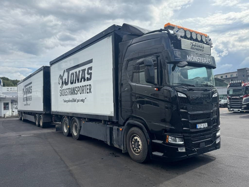 Scania S650 B6x2 Komplett flisekipage - Truk jungkit: gambar 2 Scania S650 B6x2 Komplett flisekipage - Truk jungkit: gambar 2