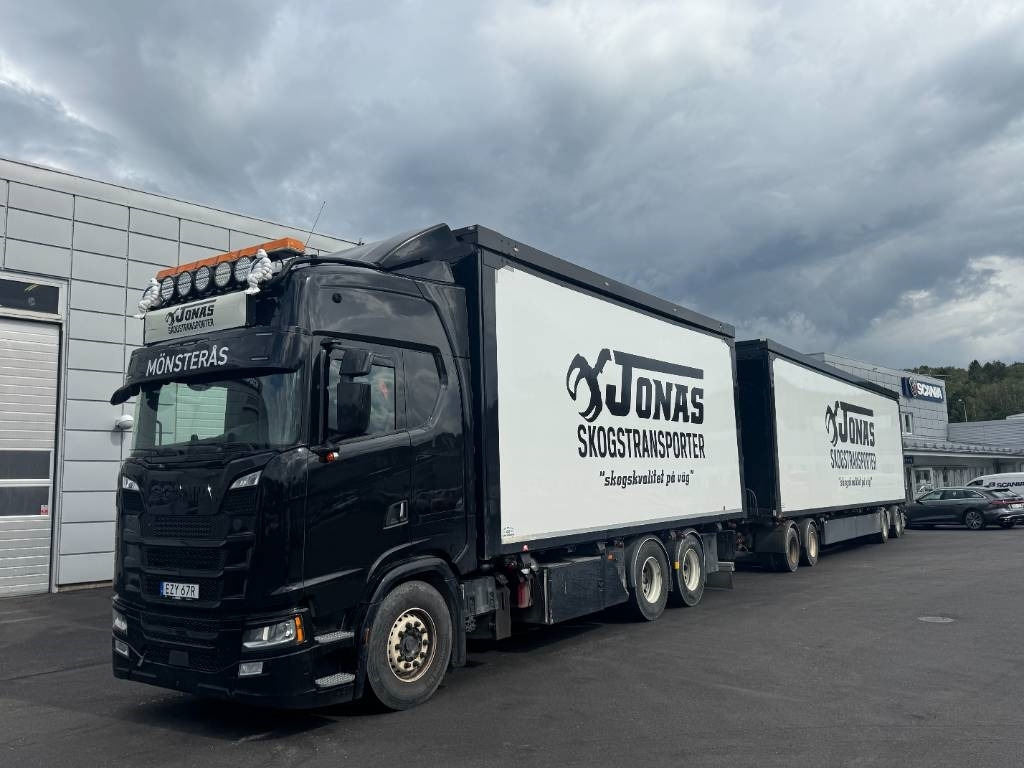 Scania S650 B6x2 Komplett flisekipage - Truk jungkit: gambar 1 Scania S650 B6x2 Komplett flisekipage - Truk jungkit: gambar 1