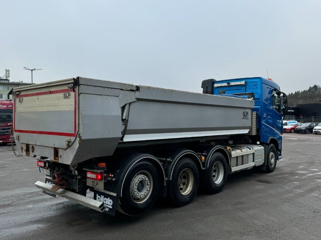 Truk jungkit Volvo FH 540 8x4 SLP Automatkassett ekipage: gambar 7