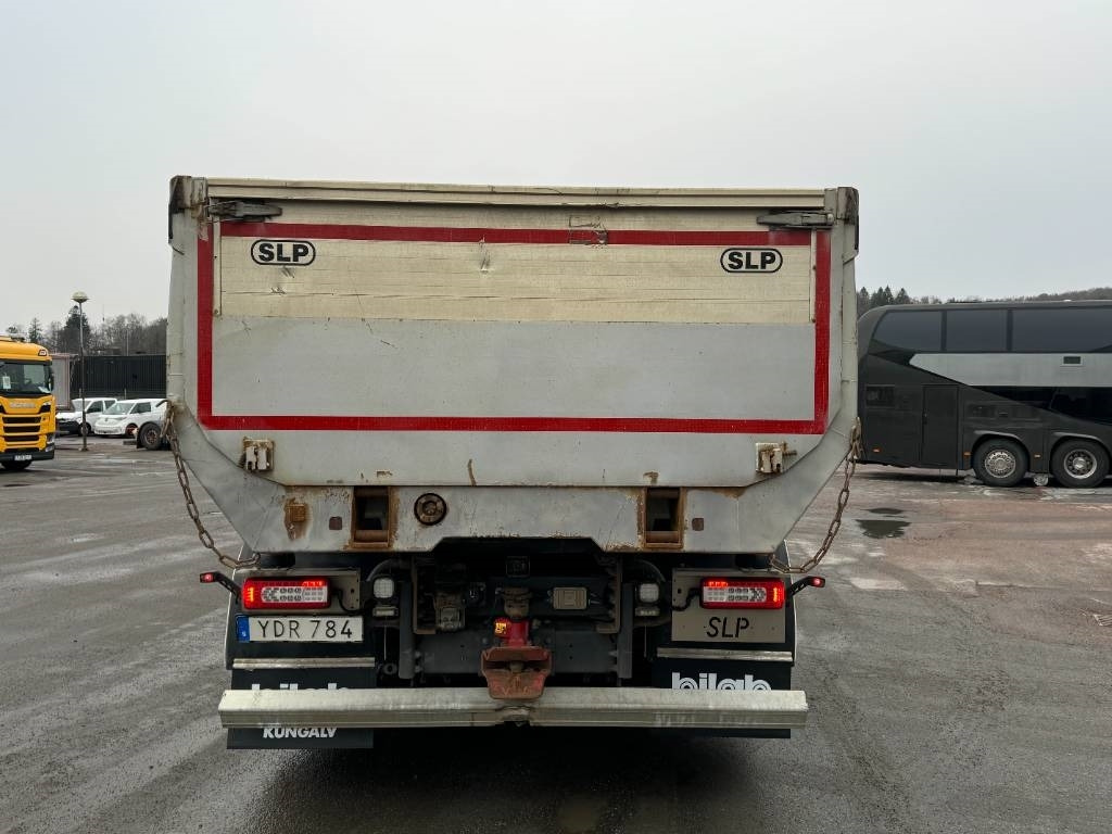 Truk jungkit Volvo FH 540 8x4 SLP Automatkassett ekipage: gambar 8