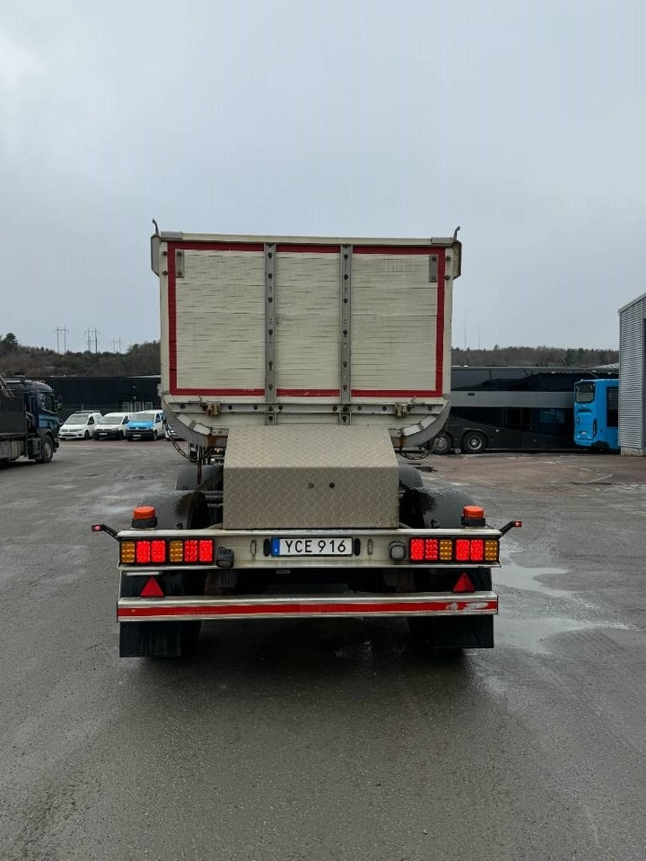 Truk jungkit Volvo FH 540 8x4 SLP Automatkassett ekipage: gambar 15