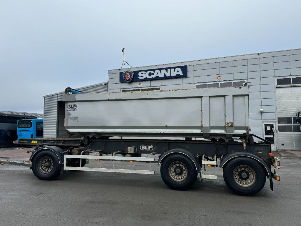 Truk jungkit Volvo FH 540 8x4 SLP Automatkassett ekipage: gambar 13