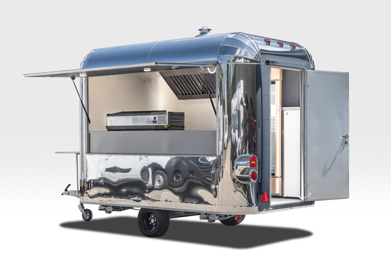 Airstream Style Mirage Mirage - Trailer penjual: gambar 4 Airstream Style Mirage Mirage - Trailer penjual: gambar 4