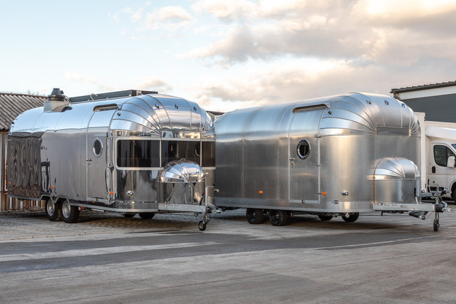 Airstream Style Mirage Mirage - Trailer penjual: gambar 3 Airstream Style Mirage Mirage - Trailer penjual: gambar 3