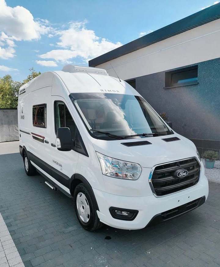 FORD Rimor NEW Ford Van 238 Truma Diesel Roller Shutters Remis AUTOMAT - Camper: gambar 1 FORD Rimor NEW Ford Van 238 Truma Diesel Roller Shutters Remis AUTOMAT - Camper: gambar 1