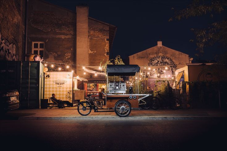 Rower | Catering Bike | Gastronomiefahrrad | Vélo Basic - Trailer penjual: gambar 5 Rower | Catering Bike | Gastronomiefahrrad | Vélo Basic - Trailer penjual: gambar 5