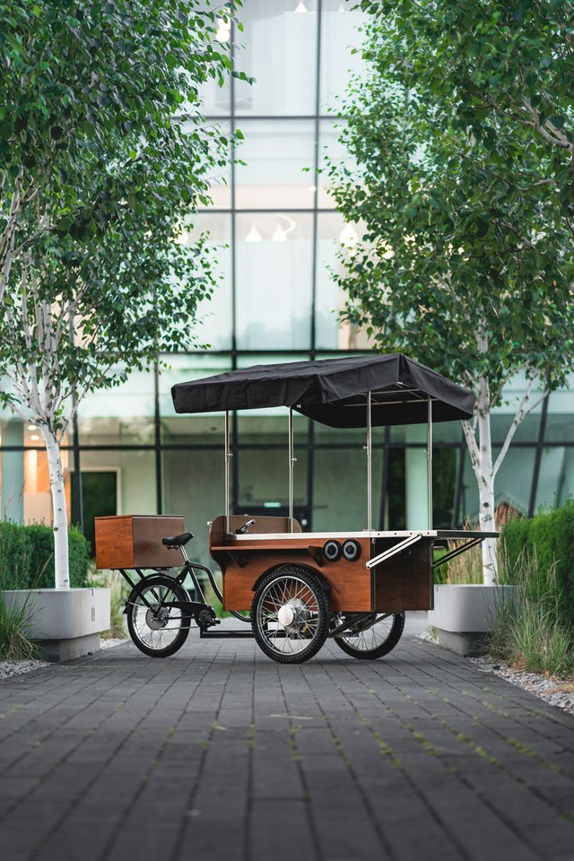 Rower | Catering Bike | Gastronomiefahrrad | Vélo Basic - Trailer penjual: gambar 3 Rower | Catering Bike | Gastronomiefahrrad | Vélo Basic - Trailer penjual: gambar 3